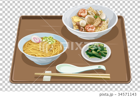 おこげ・半ラーメン おこげ・半ラーメン 34571143