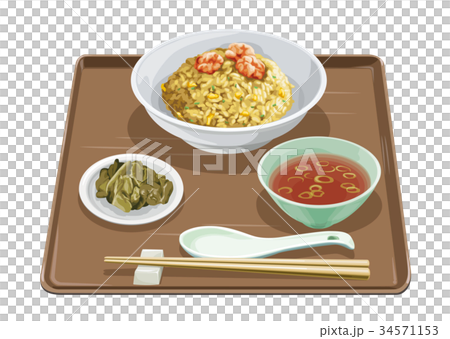 エビチャーハン定食1 34571153