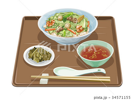 中華丼定食1 中華丼定食1 34571155