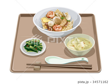 おこげ定食2 おこげ定食2 34571162