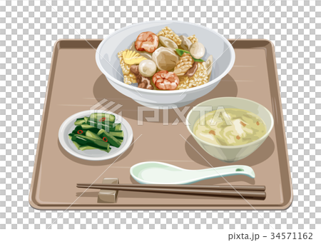 おこげ定食2 おこげ定食2 34571162