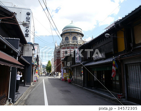 京都の街並み 34572305