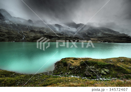 Lago Bianco, Swiss / スイス・ラーゴビアンコ（ビアンコ湖） 34572407