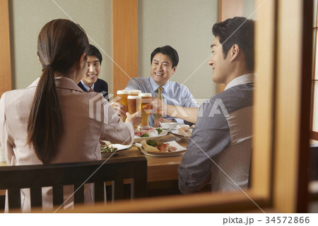 乾杯 ビール 術 34572866