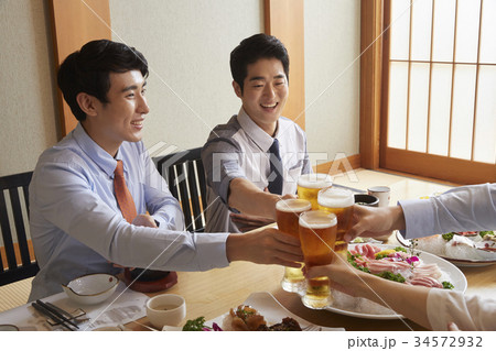 乾杯 男 男性 34572932