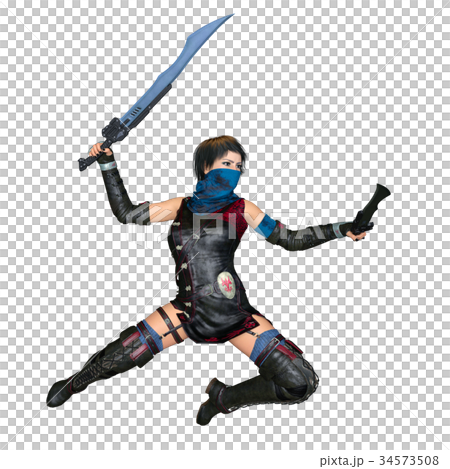 Female knight Female knight 34573508