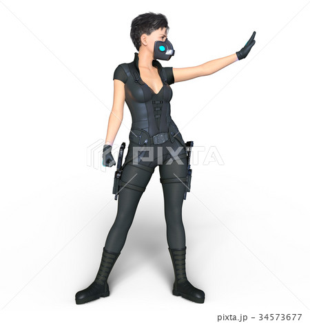 女性戦士 34573677