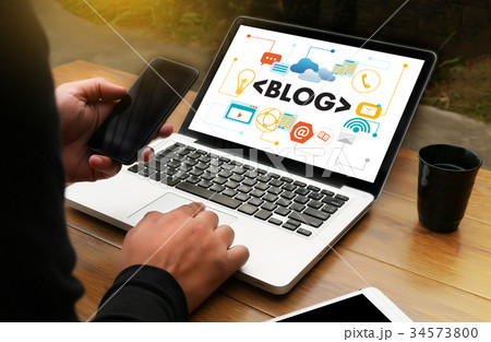 BLOG Website Online Internet Web Page BLOG Website Online Internet Web Page 34573800