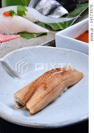 Eel nigiri sushi Eel nigiri sushi 34573976