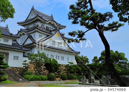 大阪府 岸和田城庭園 八陣の庭 大阪府 岸和田城庭園 八陣の庭 34574069