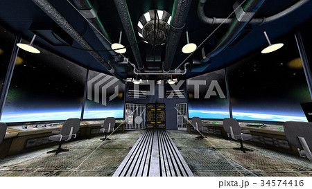 宇宙ステーション 34574416