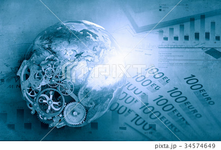 Business theme 34574649