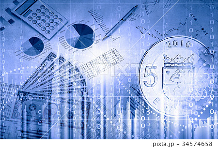 Business theme 34574658