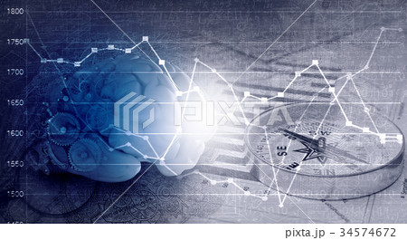 Business theme 34574672