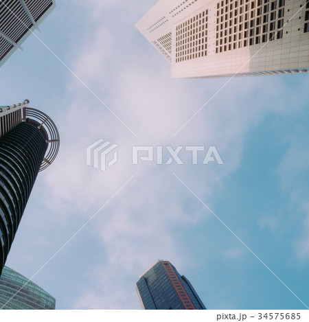 Common modern business skyscrapers Common modern business skyscrapers 34575685