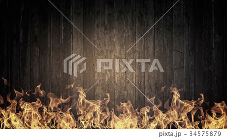Abstract fiery threads Abstract fiery threads 34575879