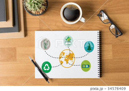 World environment day Earth globe Ecology  34576409