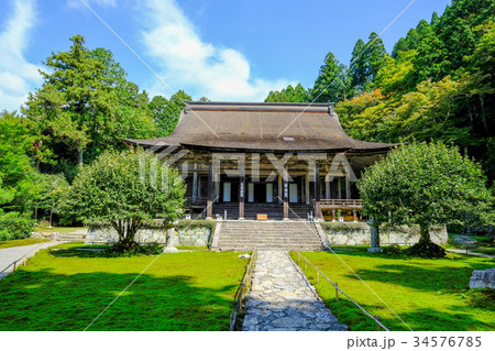 京都大原　勝林院 34576785