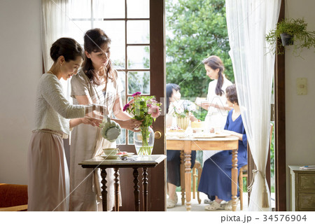 マダム - お茶会 マダム - お茶会 34576904