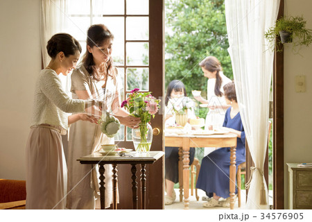 マダム - お茶会 マダム - お茶会 34576905