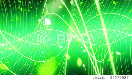 さくら花びらとライン背景 34576927