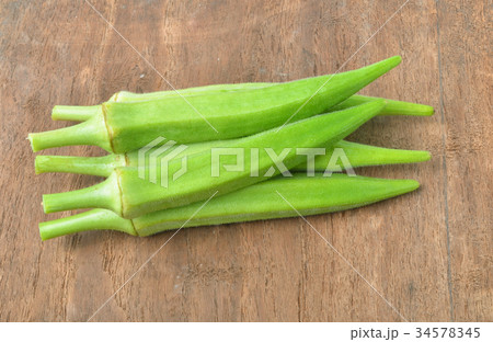 Okra 34578345