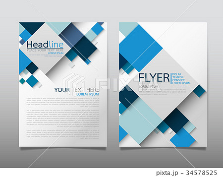 Template flyer cover business brochure layout. Template flyer cover business brochure layout. 34578525
