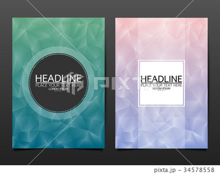 Template flyer cover business brochure layout. Template flyer cover business brochure layout. 34578558