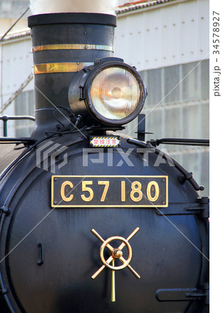 蒸気機関車 34578927
