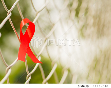World AIDS day concept. 34579218