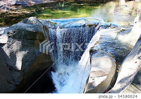 無名滝（久慈郡大子町） 34580024