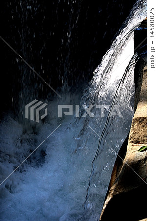 無名滝（久慈郡大子町） 34580025