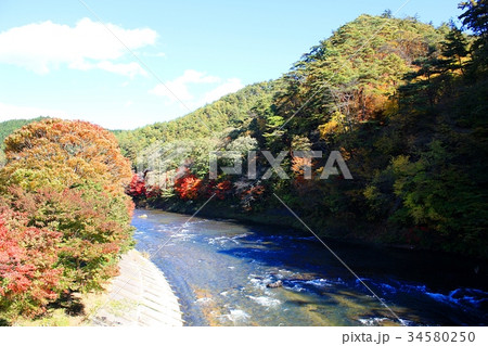 久慈川（福島県矢祭町） 34580250