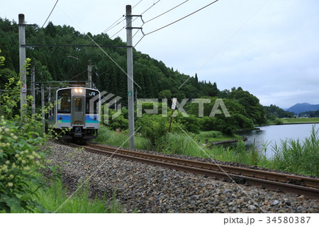 長野県 大糸線 海ノ口駅 34580387