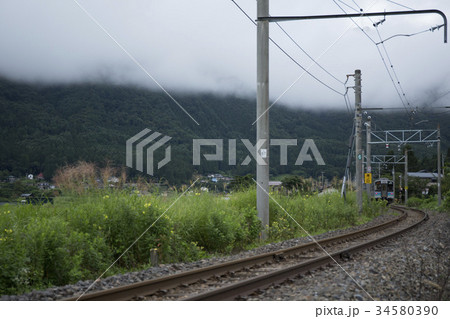 長野県 大糸線 海ノ口駅 長野県 大糸線 海ノ口駅 34580390