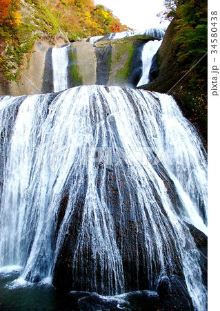 袋田の滝（久慈郡大子町） 34580438