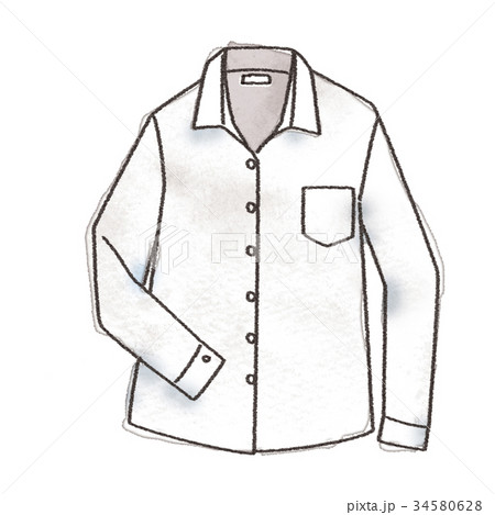 シャツのイラスト 34580628