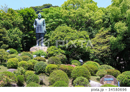 西郷隆盛銅像 -鹿児島市- 西郷隆盛銅像 -鹿児島市- 34580696
