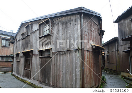 三角屋(佐渡島・新潟県佐渡市宿根木/新潟県佐渡市) 三角屋(佐渡島・新潟県佐渡市宿根木/新潟県佐渡市) 34581109
