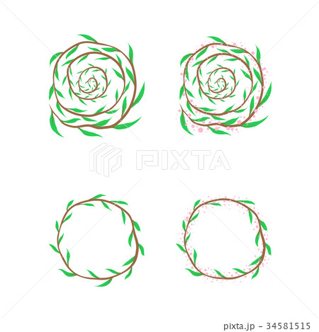 Spiral branches. 34581515