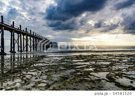 ザンジバル島の海岸(タンザニア、ザンジバル) 34581520
