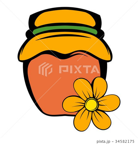 Honey bank icon, icon cartoon 34582175