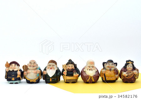 七福神の置物 34582176