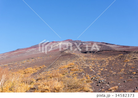 富士山・富士宮口五合目からの富士山 34582373
