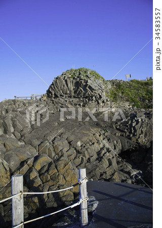 根室風景　根室車石 34583557