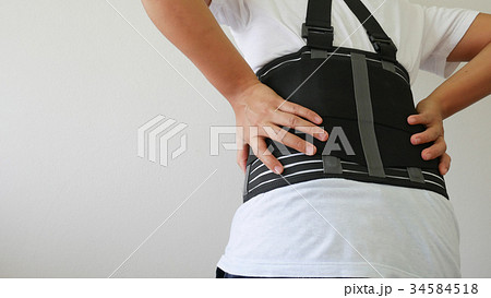 close up patient Lumbar spondylosis. 34584518