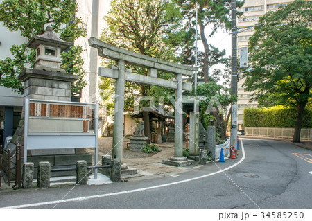 東京都港区の廣尾稲荷神社 34585250