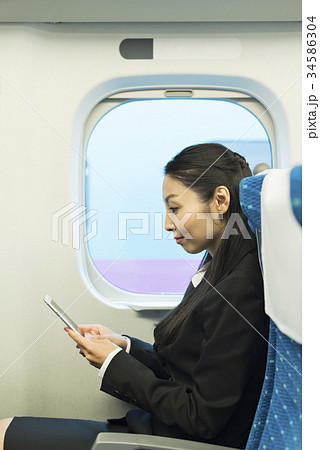 女性一人ビジネス 女性一人ビジネス 34586304