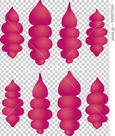 チョロギ梅酢漬け チョロギ梅酢漬け 34587160