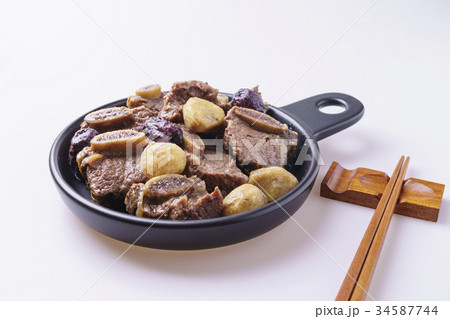 カルビチム ナツメ 肉 34587744